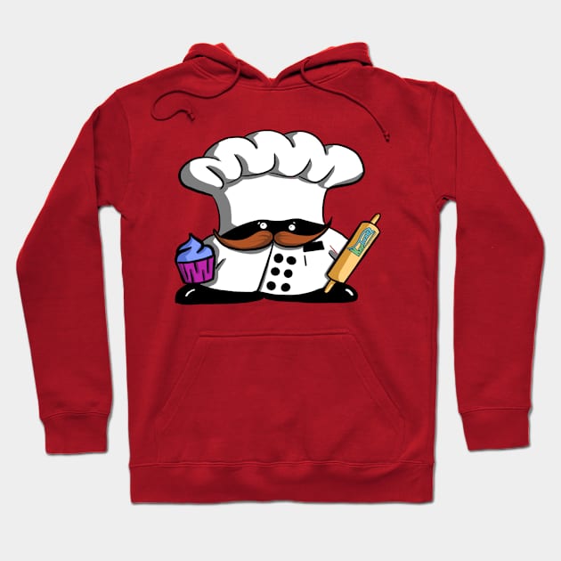 Kapheadz™ Chef Hoodie by skrbly